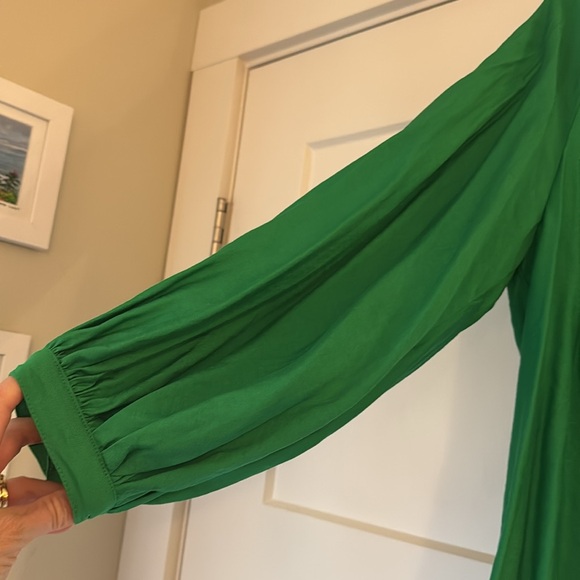 Pomander Place Vivid Green Jett Shirt - Tuckernuck - Picture 2 of 3